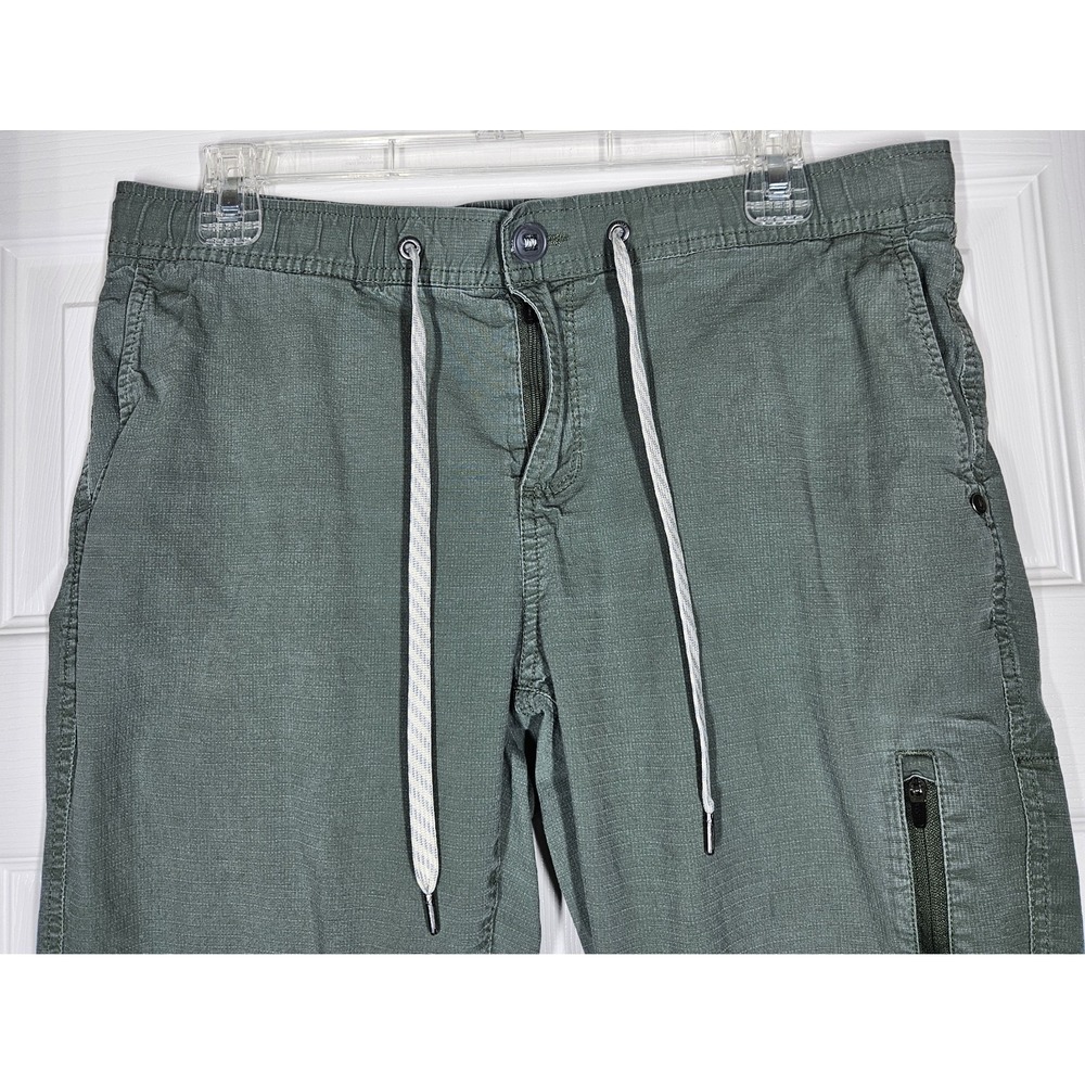 Vuori Pants Womens Ripstop Climber Large Army Green Hiking Athleisure Outdoor - Picture 3 of 12